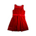 A Red Sleeveless Dresses from Calvin Klein in size 12Y for girl. (Back View)