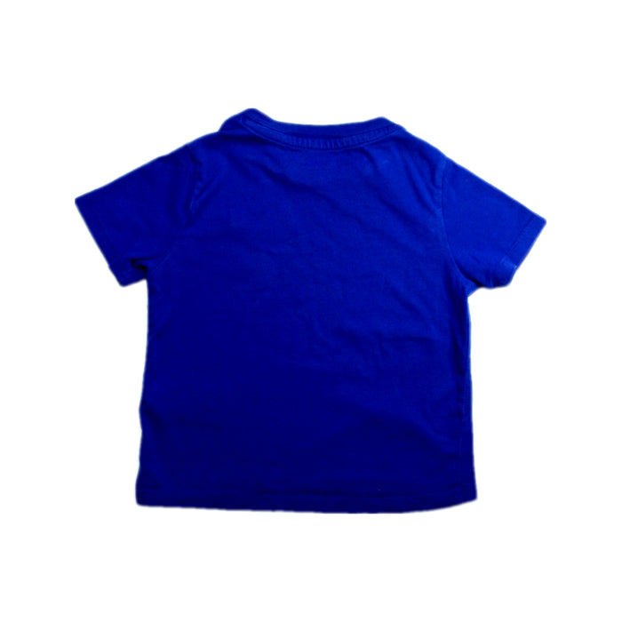 A Blue Short Sleeve T Shirts from Ralph Lauren in size 18-24M for neutral. (Back View)