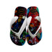 A Multicolour Flip Flops from Havaianas in size 6T for boy. (Back View)