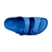 A Blue Sandals from Birkenstock in size 7Y for neutral. (Front View)