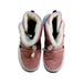 A Pink Ski Boots from Moody Tiger in size 7Y for girl. (Back View)