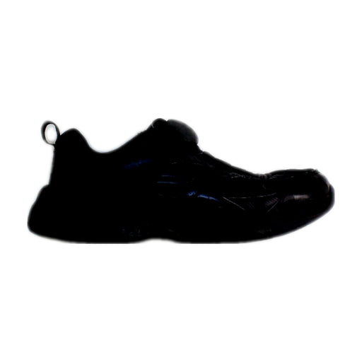 A Black Sneakers from Skechers in size 7Y for boy. (Front View)