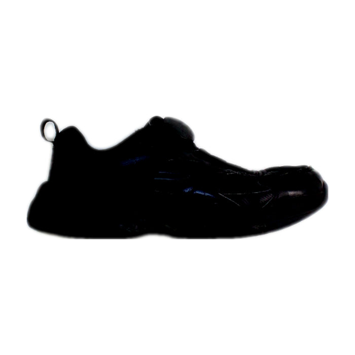 A Black Sneakers from Skechers in size 7Y for boy. (Front View)