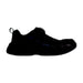 A Black Sneakers from Skechers in size 7Y for boy. (Front View)