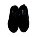 A Black Sneakers from Skechers in size 7Y for boy. (Back View)