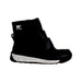A Black Winter Boots from Sorel in size 7Y for boy. (Front View)