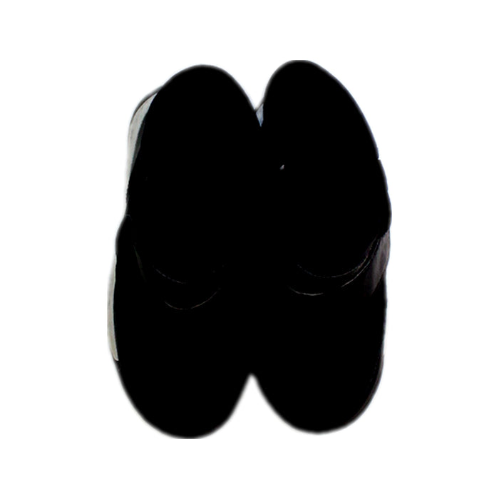 A Black Winter Boots from Sorel in size 7Y for boy. (Back View)