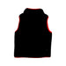A Black Outerwear Vests from Puma in size 5T for boy. (Back View)