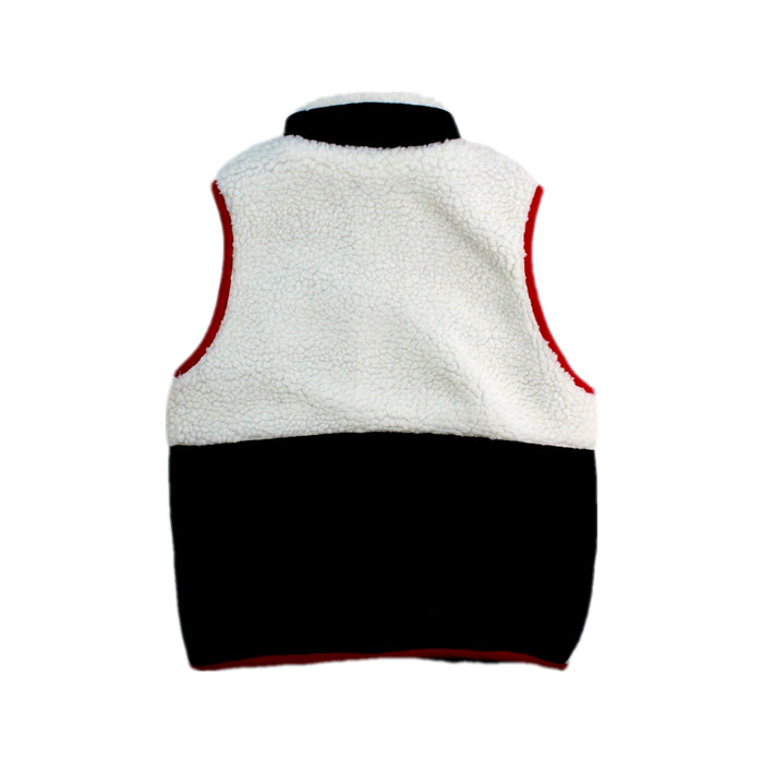 A White Outerwear Vests from Air Jordan in size 5T for boy. (Back View)
