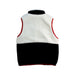 A White Outerwear Vests from Air Jordan in size 5T for boy. (Back View)