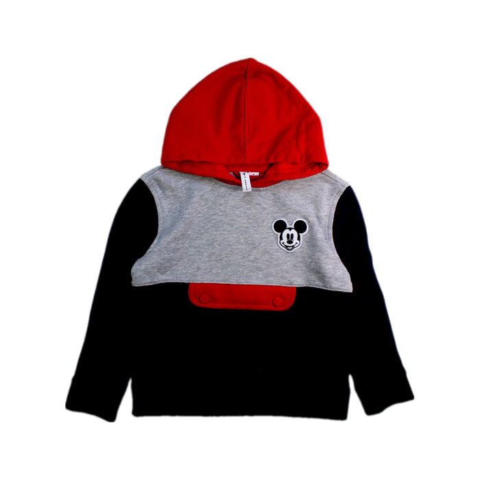 A Red Hooded Sweatshirts from Janie & Jack in size 4T for boy. (Front View)