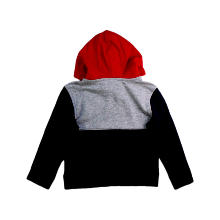 A Red Hooded Sweatshirts from Janie & Jack in size 4T for boy. (Back View)
