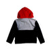 A Red Hooded Sweatshirts from Janie & Jack in size 4T for boy. (Back View)