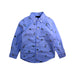 A Blue Long Sleeve Shirts from Janie & Jack in size 3T for boy. (Front View)