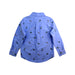 A Blue Long Sleeve Shirts from Janie & Jack in size 3T for boy. (Back View)