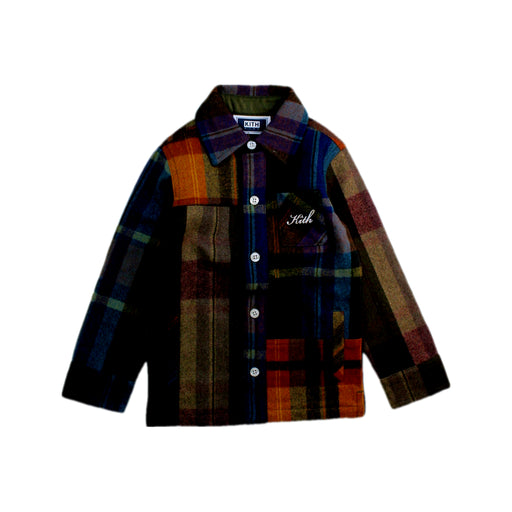 A Multicolour Lightweight Jackets from Kith in size 2T for boy. (Front View)