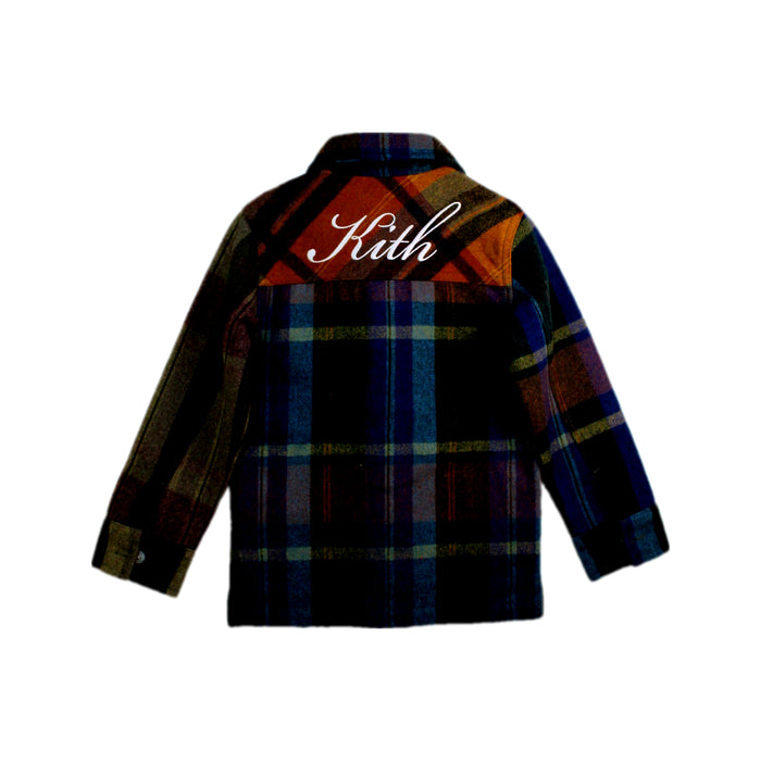 A Multicolour Lightweight Jackets from Kith in size 2T for boy. (Back View)