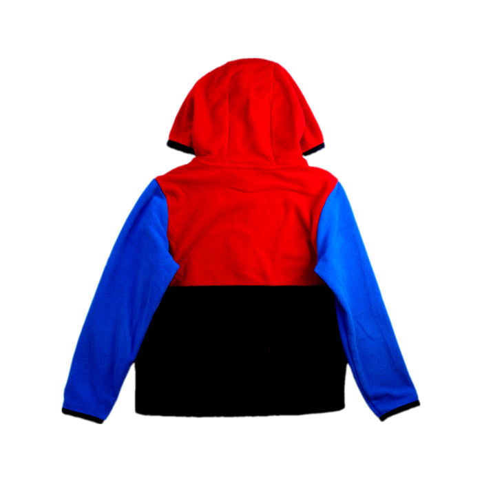A Red Lightweight Jackets from The North Face in size 5T for neutral. (Back View)
