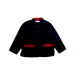 A Navy Lightweight Jackets from Tang'Roulou in size 4T for boy. (Front View)