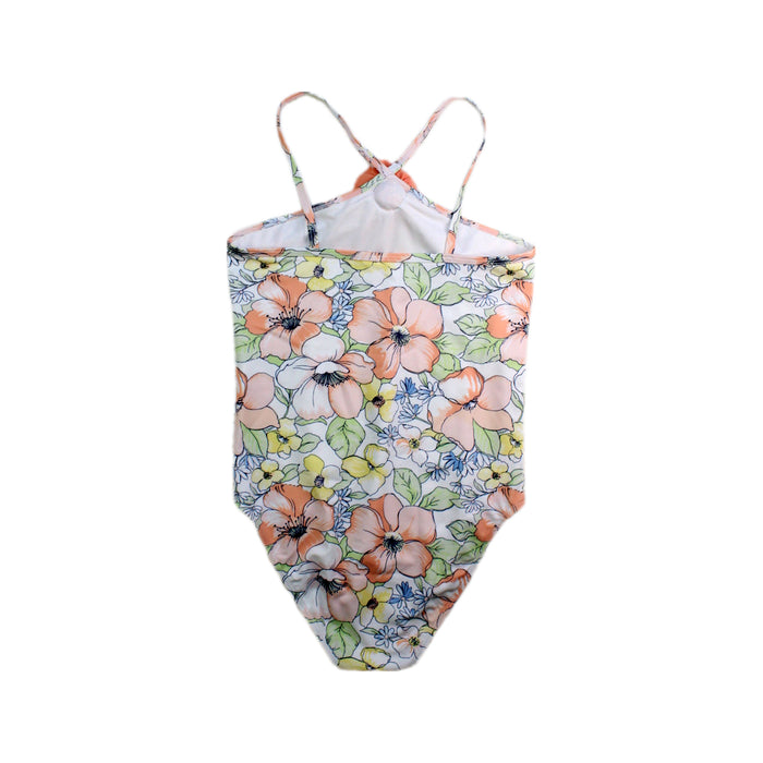 A Multicolour Swimsuits from Janie & Jack in size 10Y for girl. (Back View)