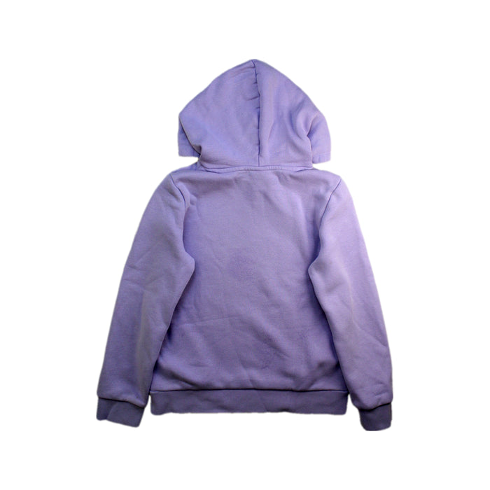 A Purple Hooded Sweatshirts from Puma in size 7Y for neutral. (Back View)
