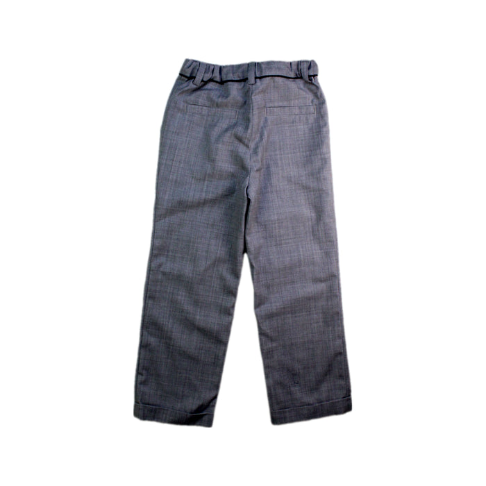 A Grey Dress Pants from Nicholas & Bears in size 3T for boy. (Back View)