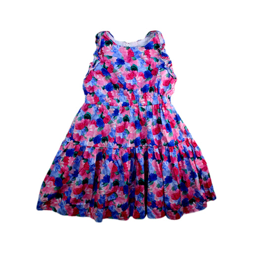 A Multicolour Sleeveless Dresses from Mayoral in size 7Y for girl. (Front View)