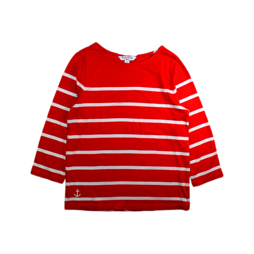 A Red Long Sleeve T Shirts from Brooks Brothers in size 13Y for boy. (Front View)