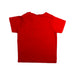 A Red Short Sleeve T Shirts from Jacadi in size 3T for boy. (Back View)