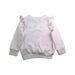 A White Crewneck Sweatshirts from Polo Ralph Lauren in size 2T for girl. (Back View)