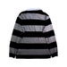 A Grey Long Sleeve Polos from Polo Ralph Lauren in size 14Y for boy. (Back View)