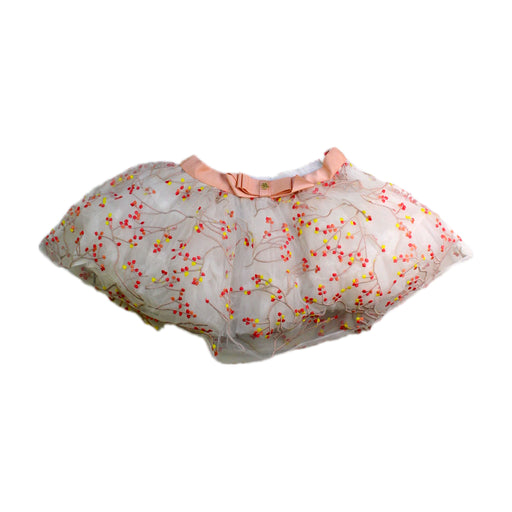 A White Tulle Skirts from Nicholas & Bears in size 2T for girl. (Front View)