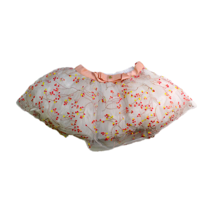 A White Tulle Skirts from Nicholas & Bears in size 2T for girl. (Front View)