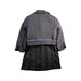 A Grey Coats from Nicholas & Bears in size 4T for girl. (Back View)