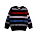 A Black Knit Sweaters from Chickeeduck in size 5T for boy. (Front View)