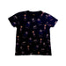 A Navy Short Sleeve T Shirts from Polo Ralph Lauren in size 5T for boy. (Front View)