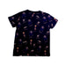 A Navy Short Sleeve T Shirts from Polo Ralph Lauren in size 5T for boy. (Back View)