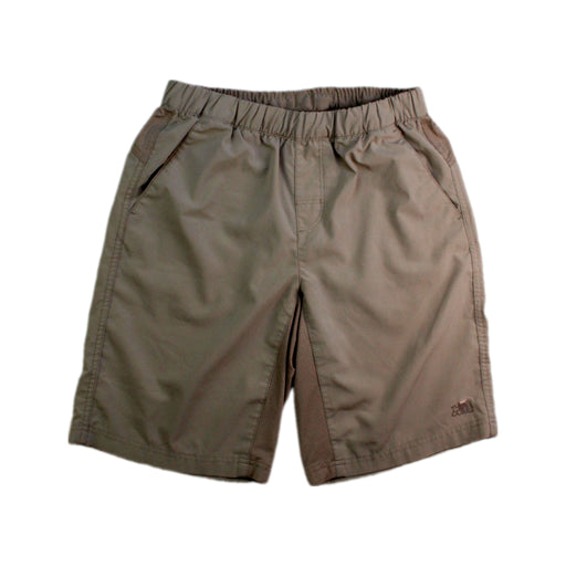 A Beige Shorts from The North Face in size 7Y for boy. (Front View)