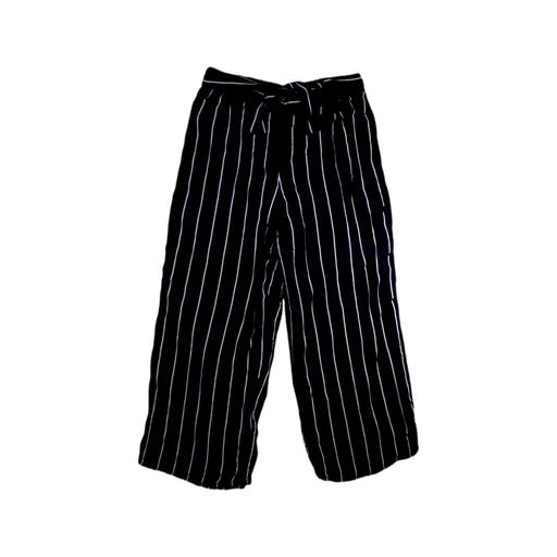 A Black Casual Pants from Abercrombie & Fitch in size 13Y for girl. (Front View)