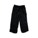 A Black Casual Pants from Abercrombie & Fitch in size 13Y for girl. (Front View)