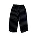 A Black Casual Pants from Abercrombie & Fitch in size 13Y for girl. (Back View)