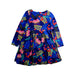 A Multicolour Long Sleeve Dresses from Polarn O. Pyret in size 2T for girl. (Front View)