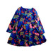 A Multicolour Long Sleeve Dresses from Polarn O. Pyret in size 2T for girl. (Back View)
