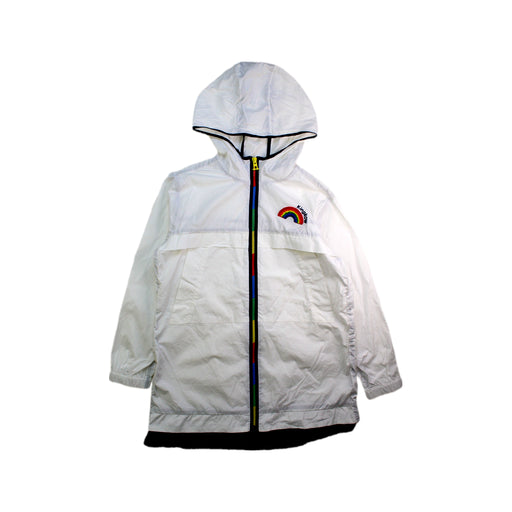 A White Puffer/Quilted Coats & Outerwear from Kingkow in size 10Y for neutral. (Front View)
