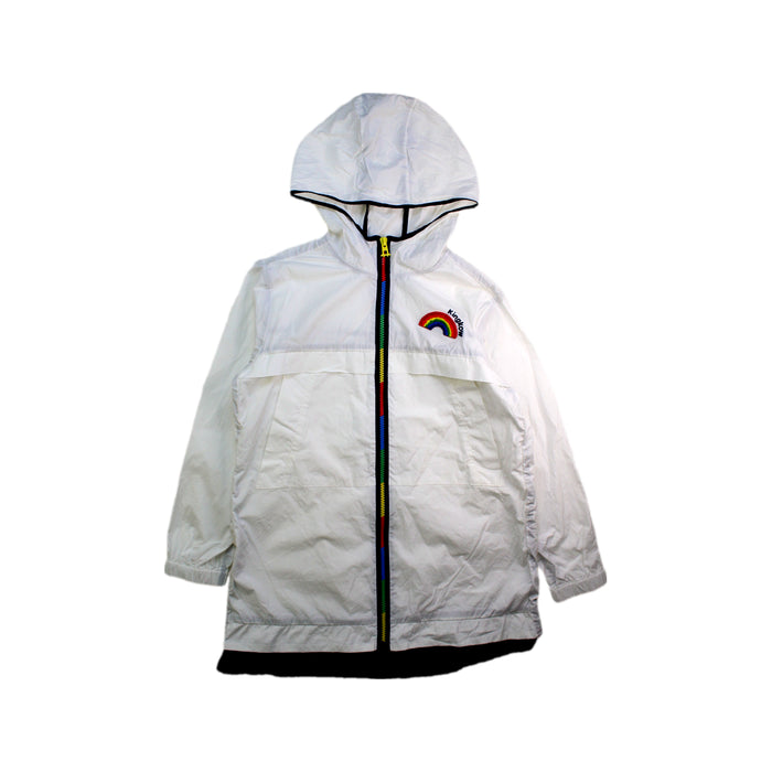 A White Puffer/Quilted Coats & Outerwear from Kingkow in size 10Y for neutral. (Front View)