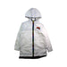 A White Puffer/Quilted Coats & Outerwear from Kingkow in size 10Y for neutral. (Front View)