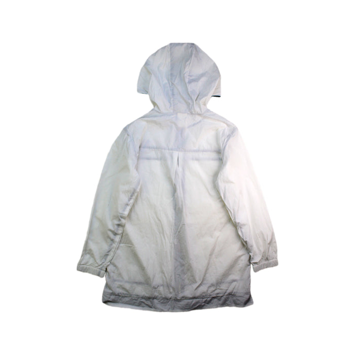 A White Puffer/Quilted Coats & Outerwear from Kingkow in size 10Y for neutral. (Back View)