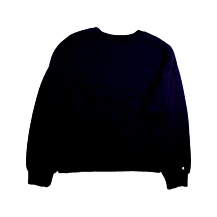 A Navy Crewneck Sweatshirts from Kenzo in size 12Y for boy. (Back View)