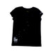 A Black Short Sleeve T Shirts from Polo Ralph Lauren in size 5T for girl. (Front View)