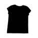 A Black Short Sleeve T Shirts from Polo Ralph Lauren in size 5T for girl. (Back View)